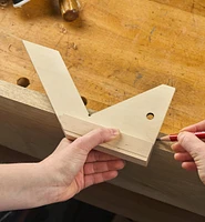 Crucible Bench Square