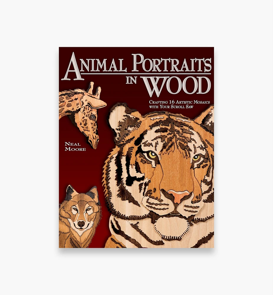 Animal Portraits in Wood