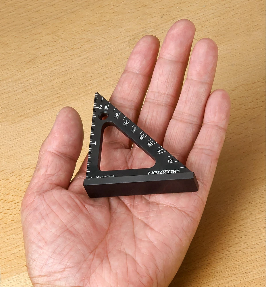 Veritas 1 1/2" Pocket Layout Square