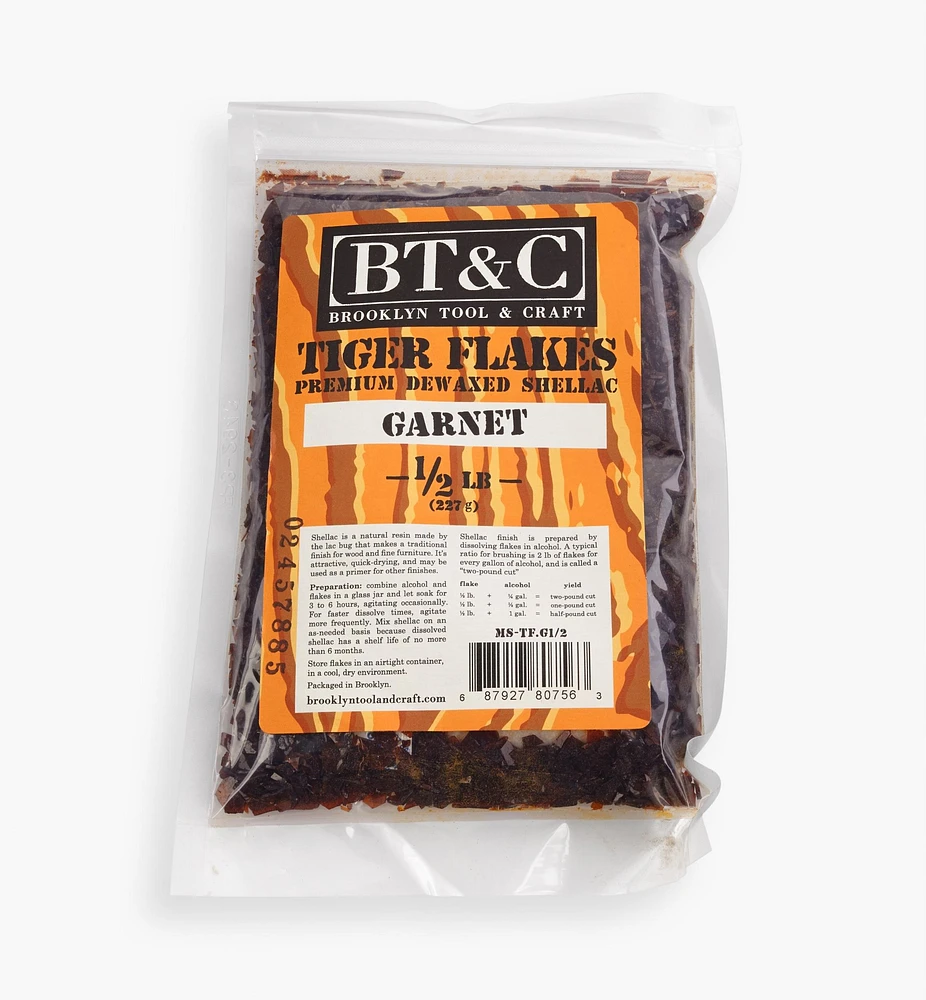 Brooklyn Tool & Craft De-Waxed Shellac Flakes