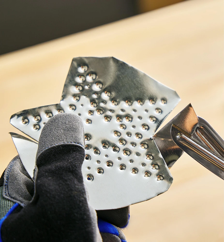 Make It Yourself Pierced-Tin Ornaments Kit