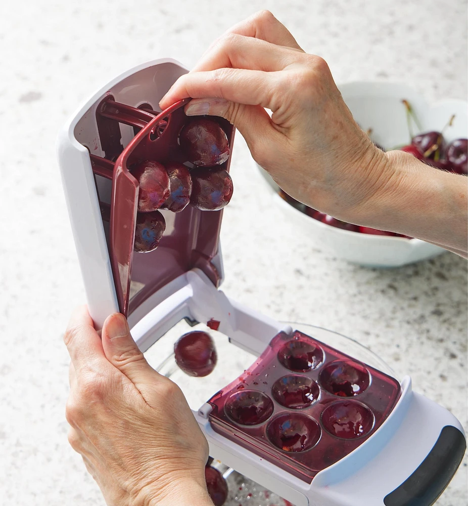 Dénoyauteur pour six cerises