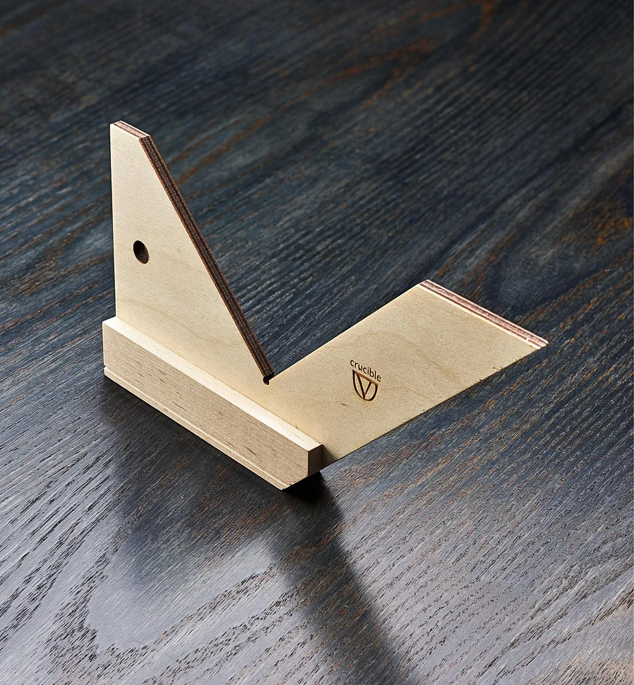 Crucible Bench Square