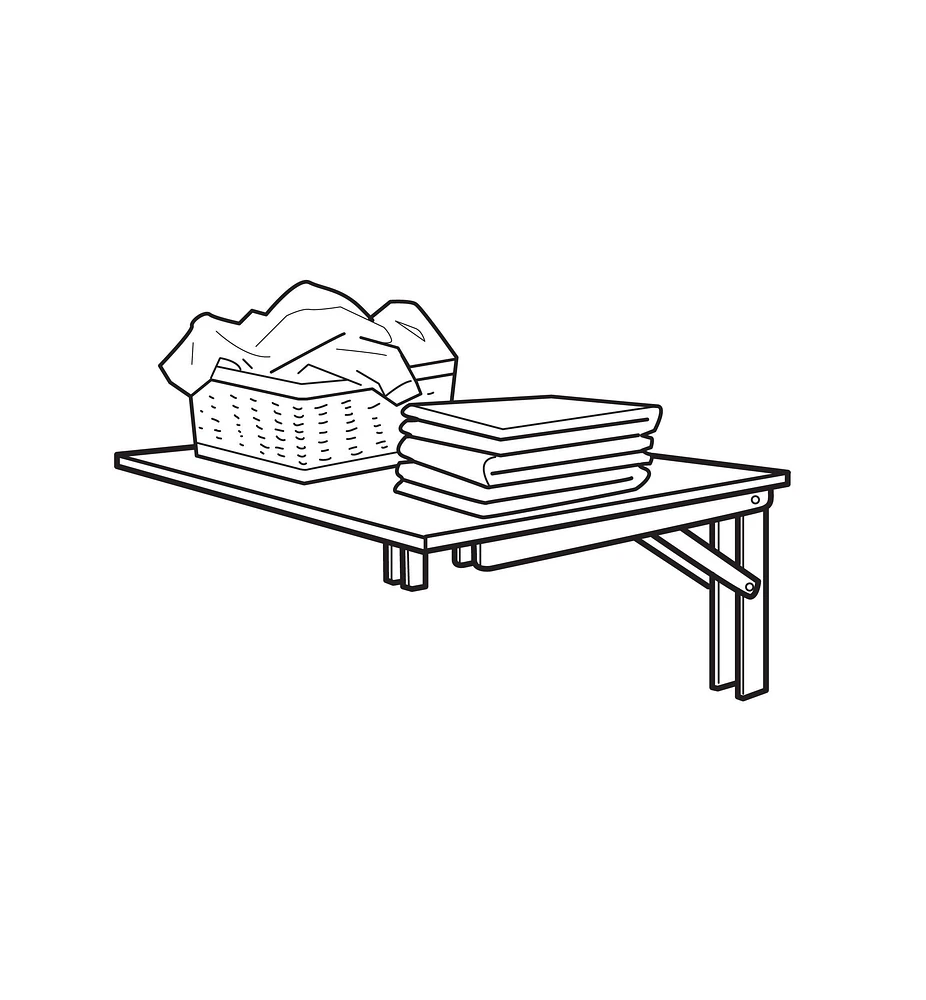 Consoles multipositions pour surface de travail
