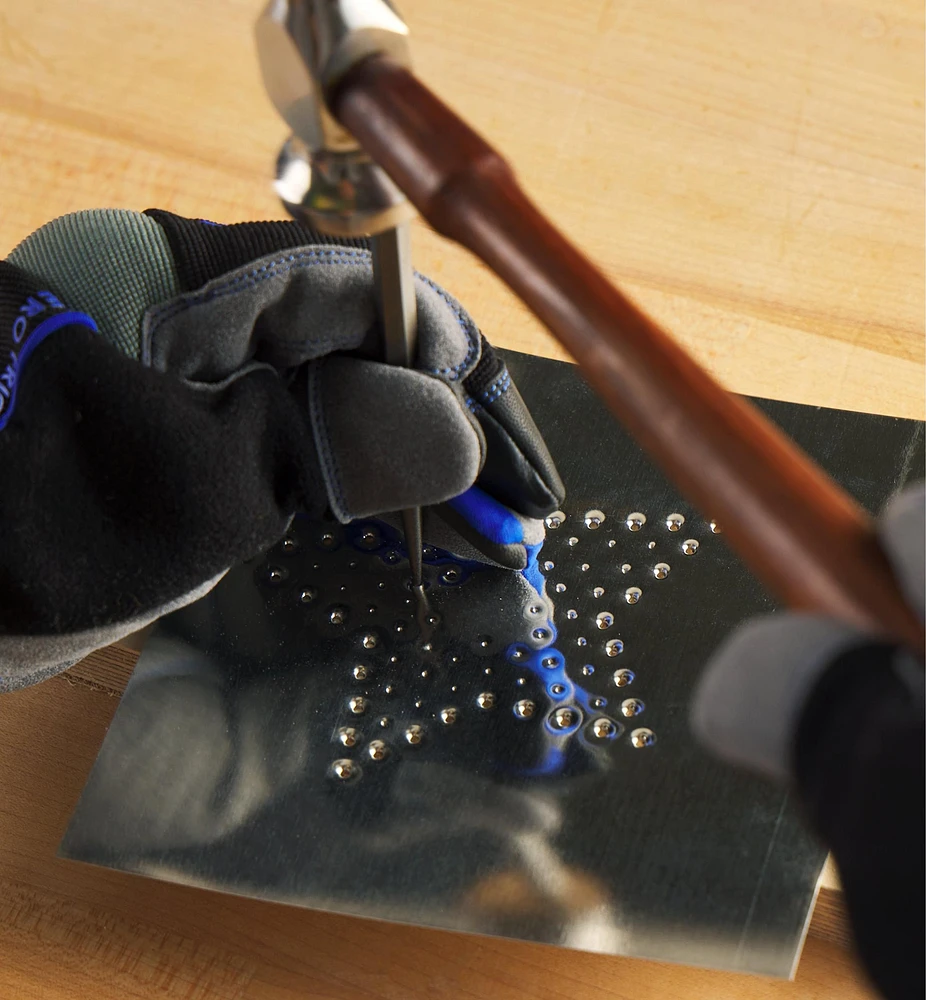 Make It Yourself Pierced-Tin Ornaments Kit