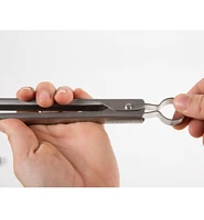 Pinces dentelées en silicone
