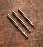 Leigh Solid Carbide Spiral Upcut Bits, 1/4" Shank
