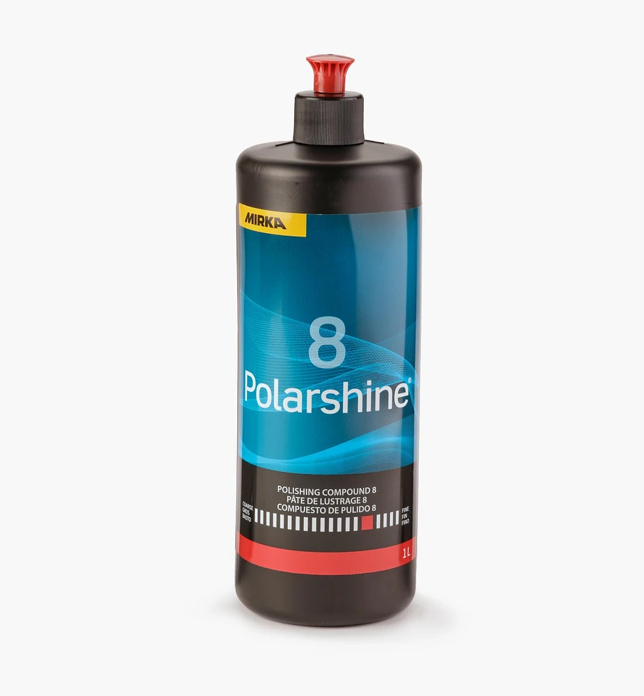 Mirka Polarshine 8 Polishing Compound