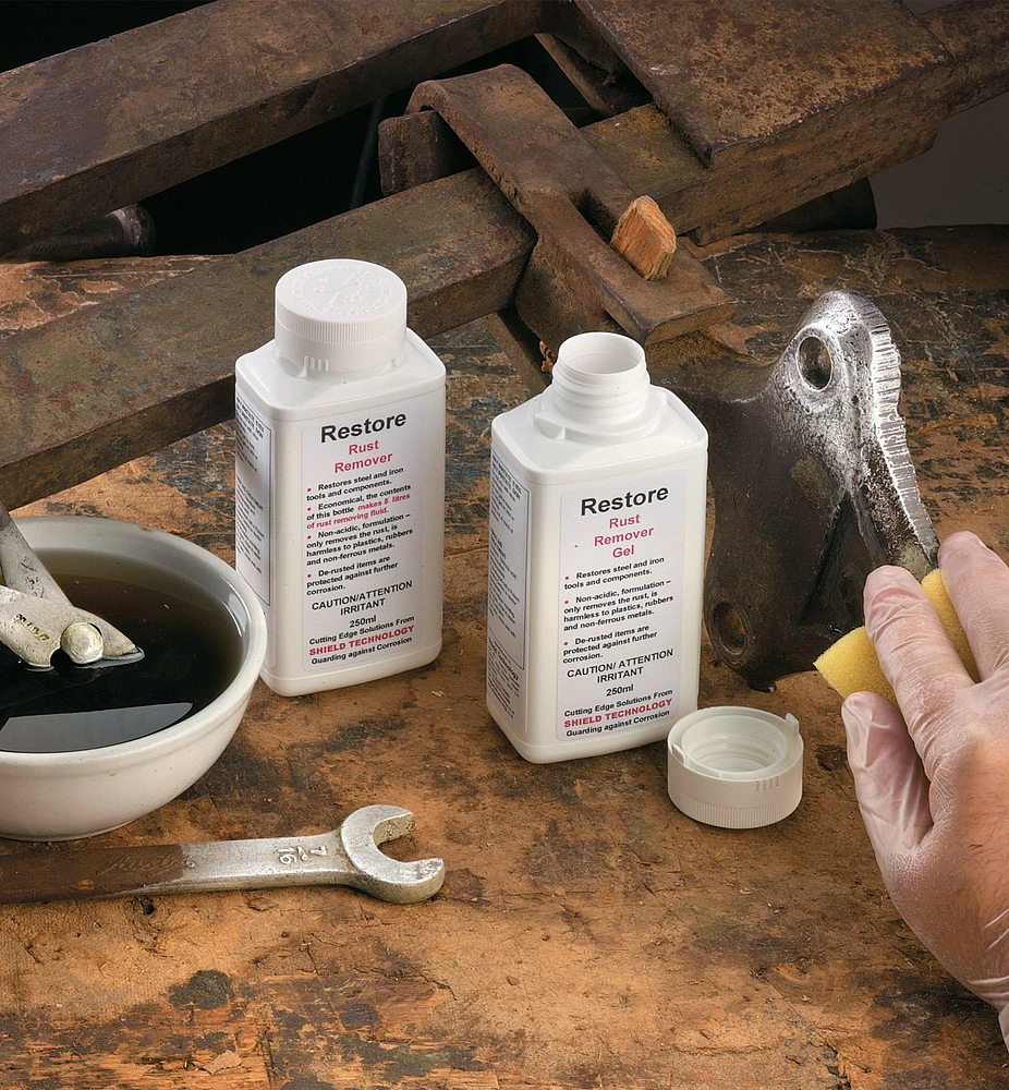 Rust Remover Concentrate & Gel