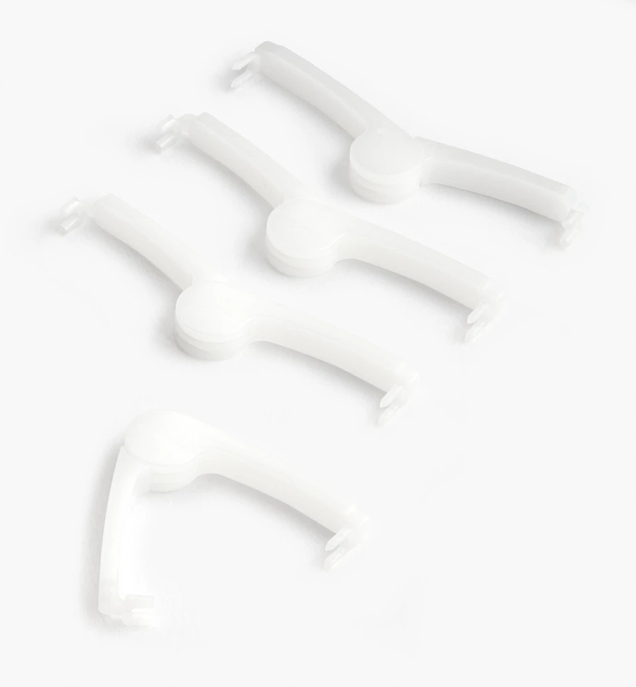 Attaches de boutons Tic