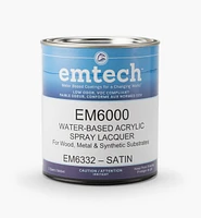 Emtech Water-Based Lacquer