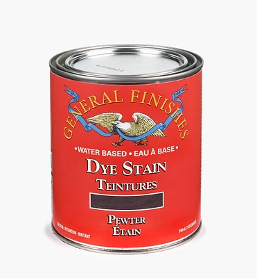 Teinture à colorant soluble à base d'eau General – étain