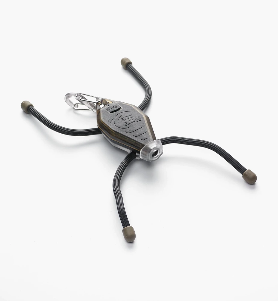 BugLit Rechargeable LED Micro-Flashlight