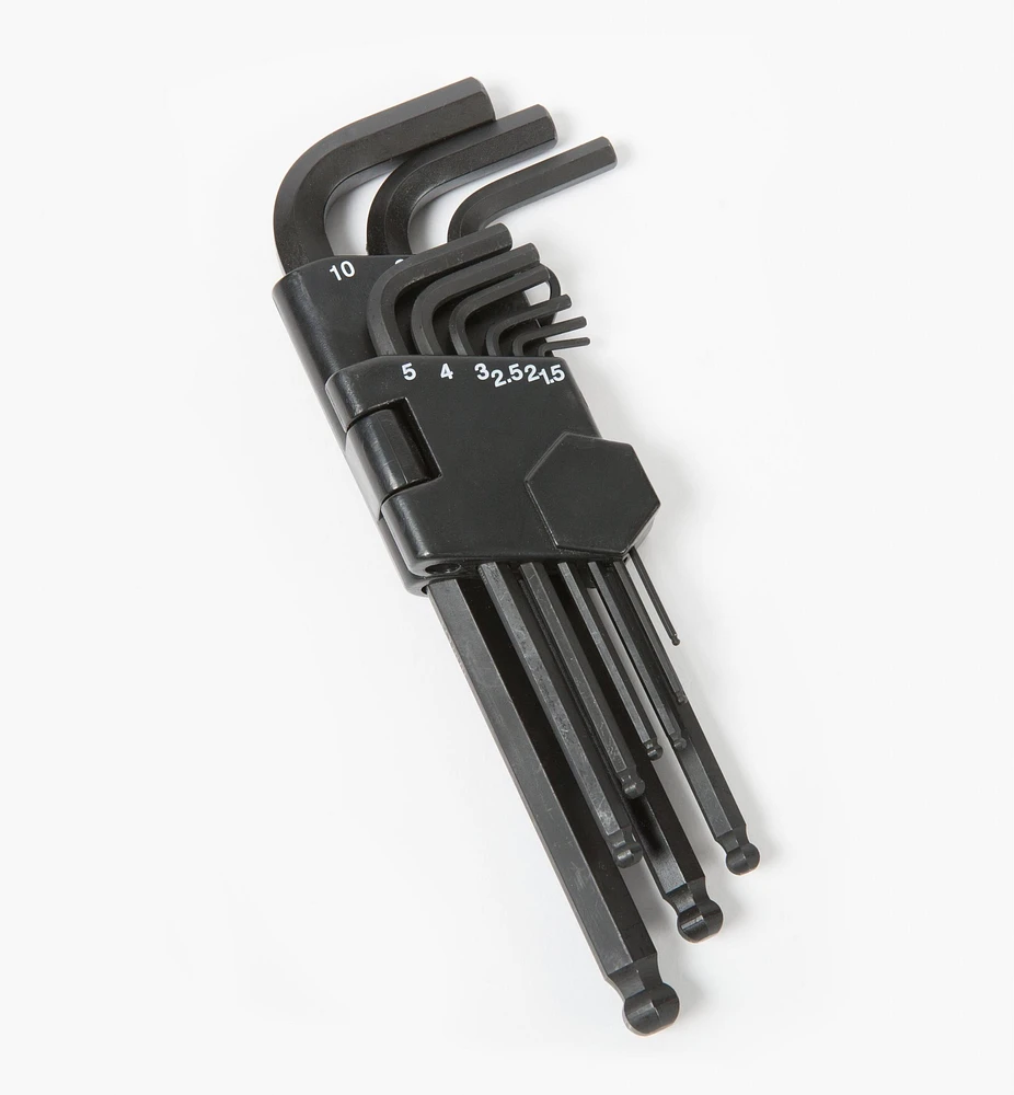 Imperial & Metric Hex Key Sets