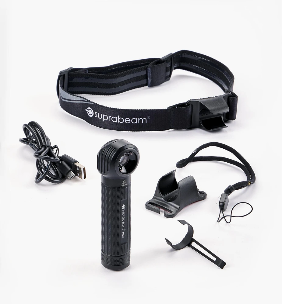 Suprabeam M6XR Flashlight/Headlamp