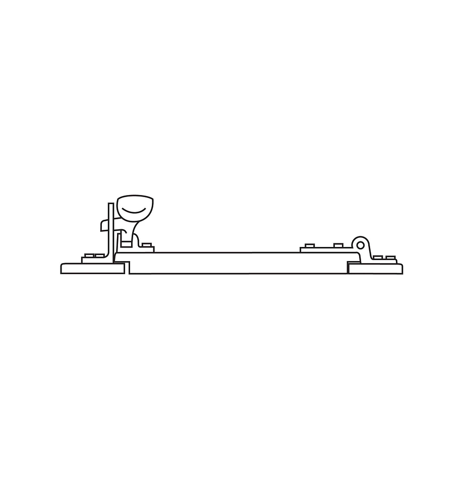 Icebox/Bar Hinges