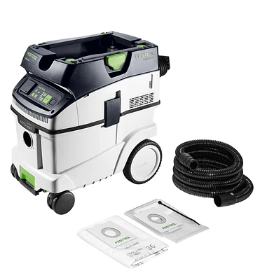 Aspirateur CT 36 EI AC HEPA Cleantec AutoClean Festool