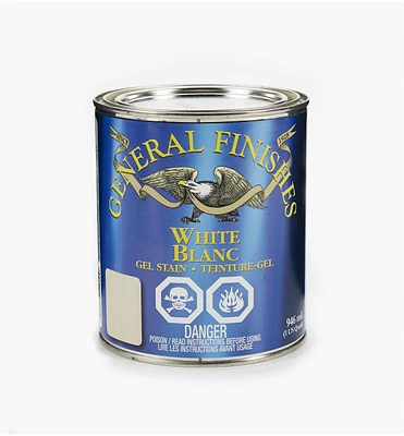 Teinture en gel General, blanc