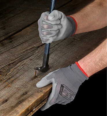 12 paires de gants travail légers