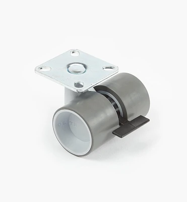 Twin-Wheel Casters