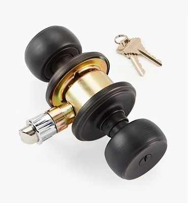 Boutons de porte Ganyon à 3 modes d'ouverture Brinks