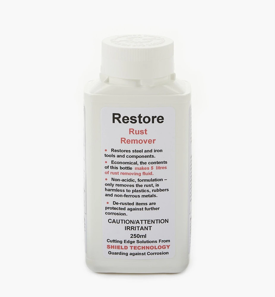 Rust Remover Concentrate & Gel