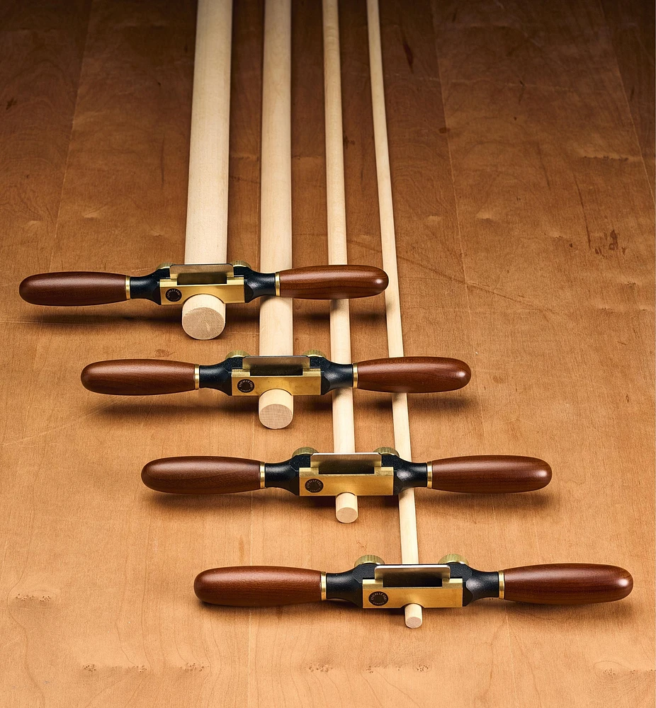 Jeu de 4 vastringues à racler pour chaise Veritas