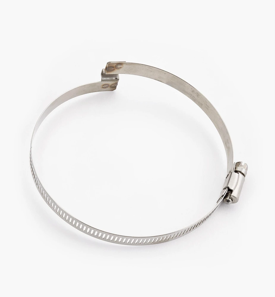Right-Hand Bridge Hose Clamps