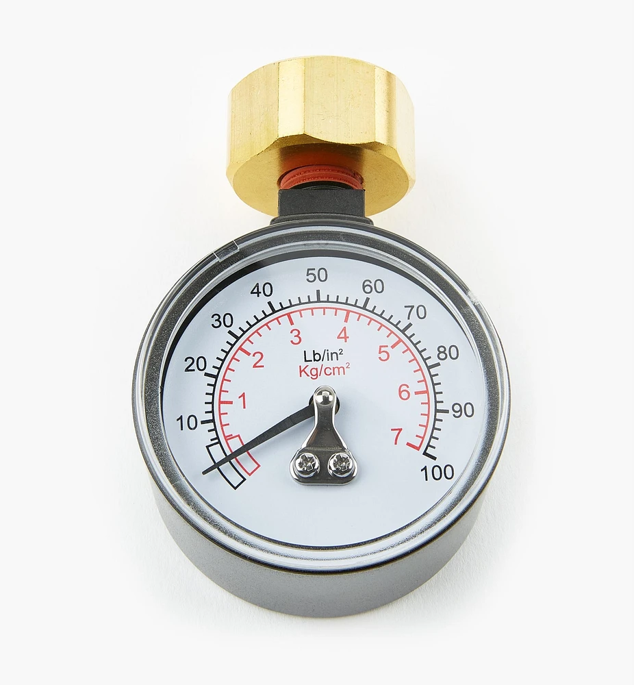 Water Pressure Gauge