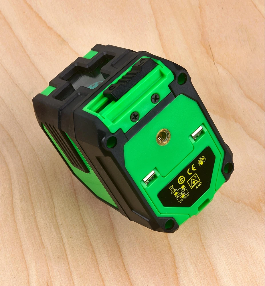 Green Crosshair Laser Level