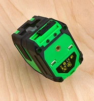 Green Crosshair Laser Level