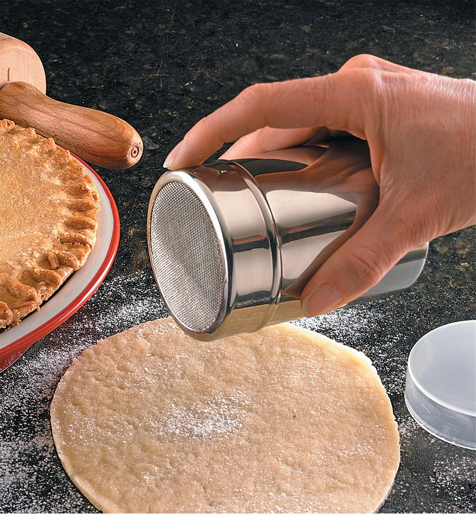 Stainless-Steel Flour Shaker