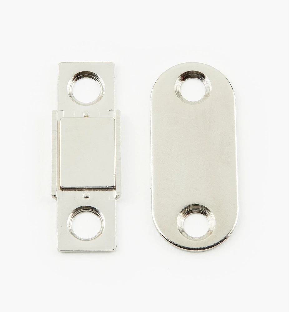 Loquet magnétique mince