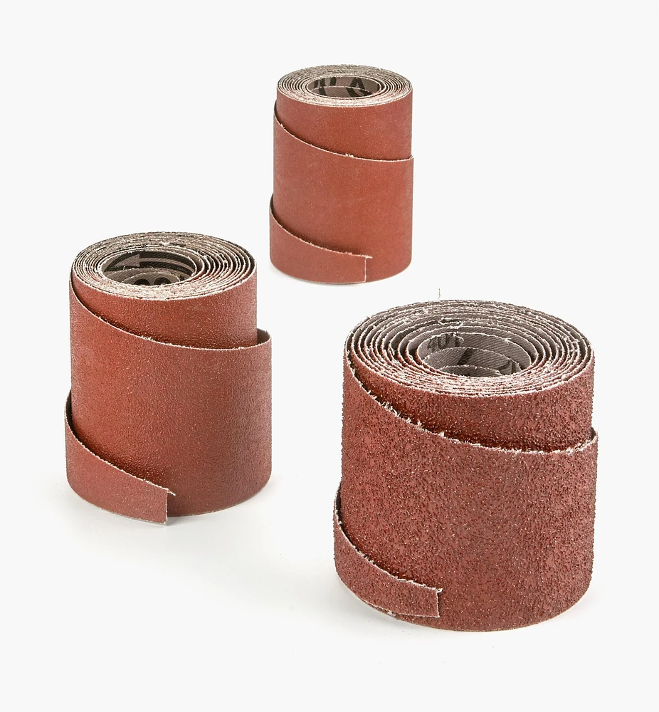 Bandes abrasives pour ponceuse à tambour 19 po Laguna