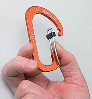 Aluminum SlideLock Carabiners