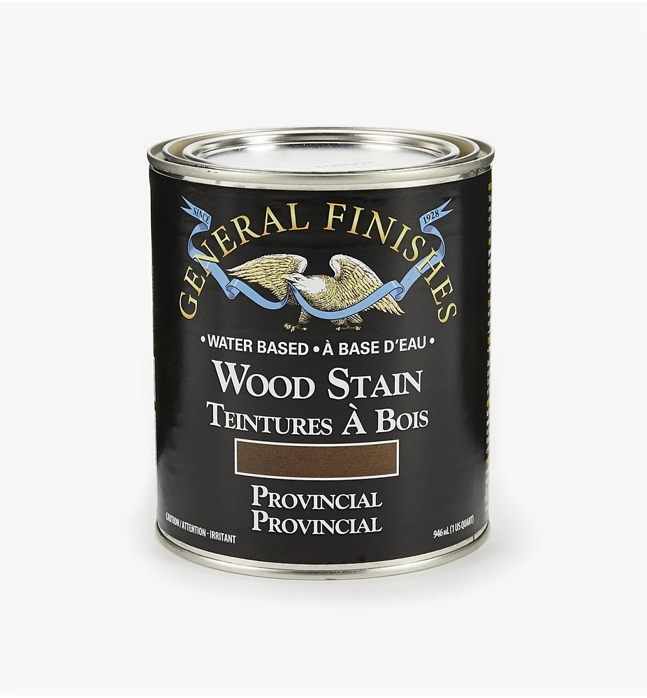 Provincial General Water-Based Pigment Stain