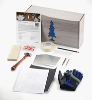 Make It Yourself Pierced-Tin Ornaments Kit