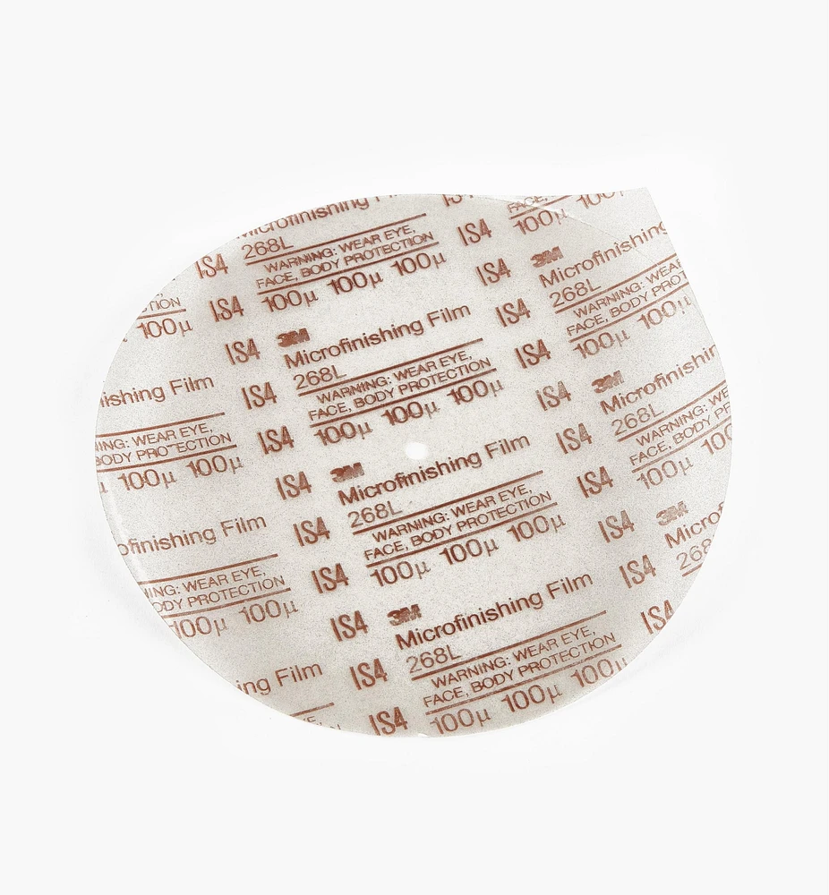 Replacement/Extra 8" Discs for Veritas Mk.II Power Sharpening System