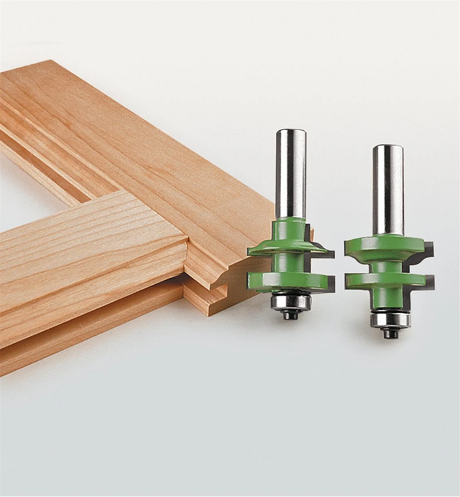 Ogee Rail & Stile Set