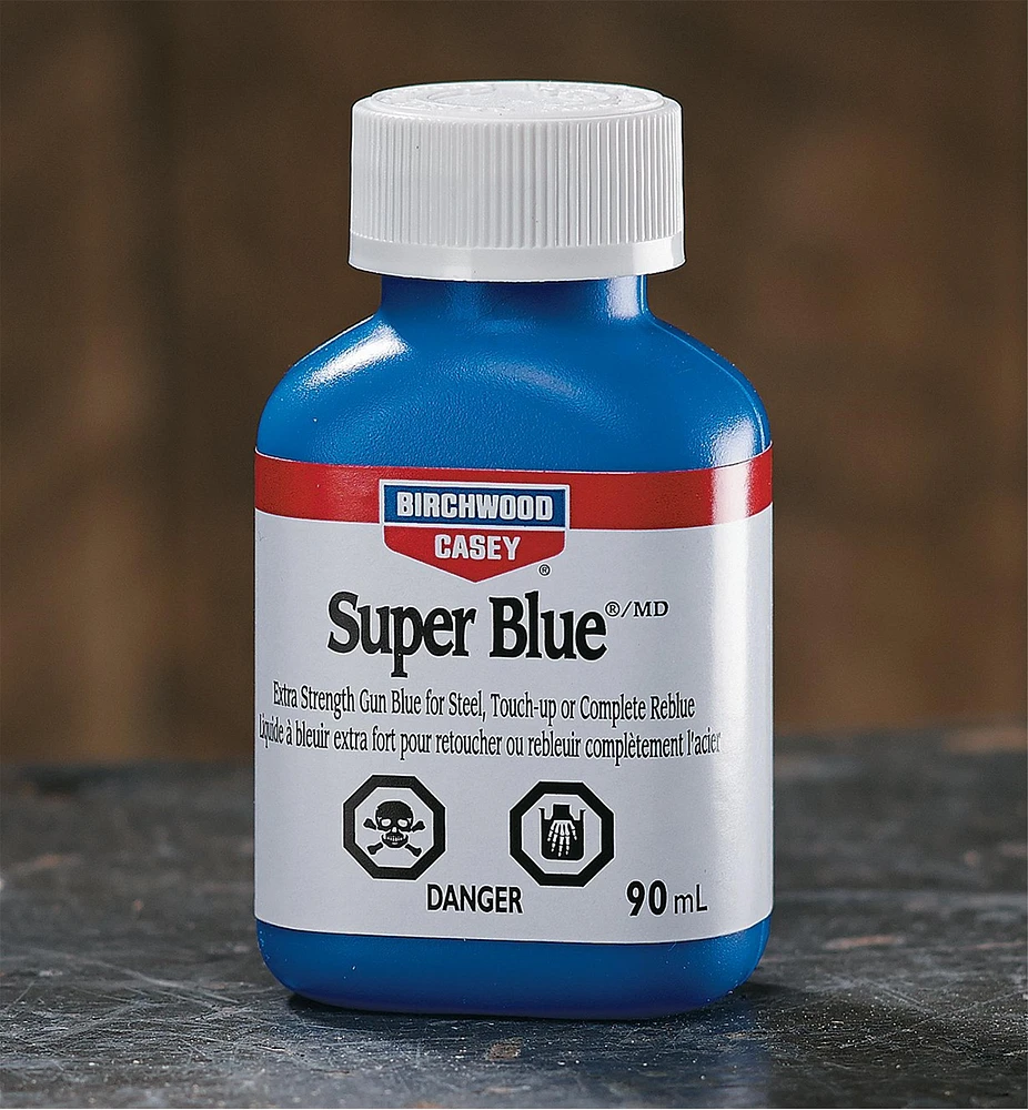 Bluing Metal Finish