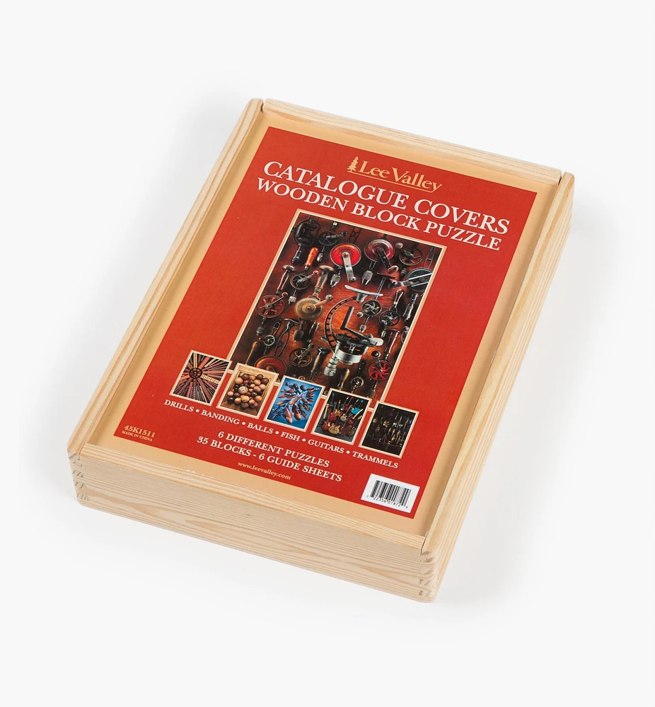 Casse-tête cubique en bois – nos catalogues