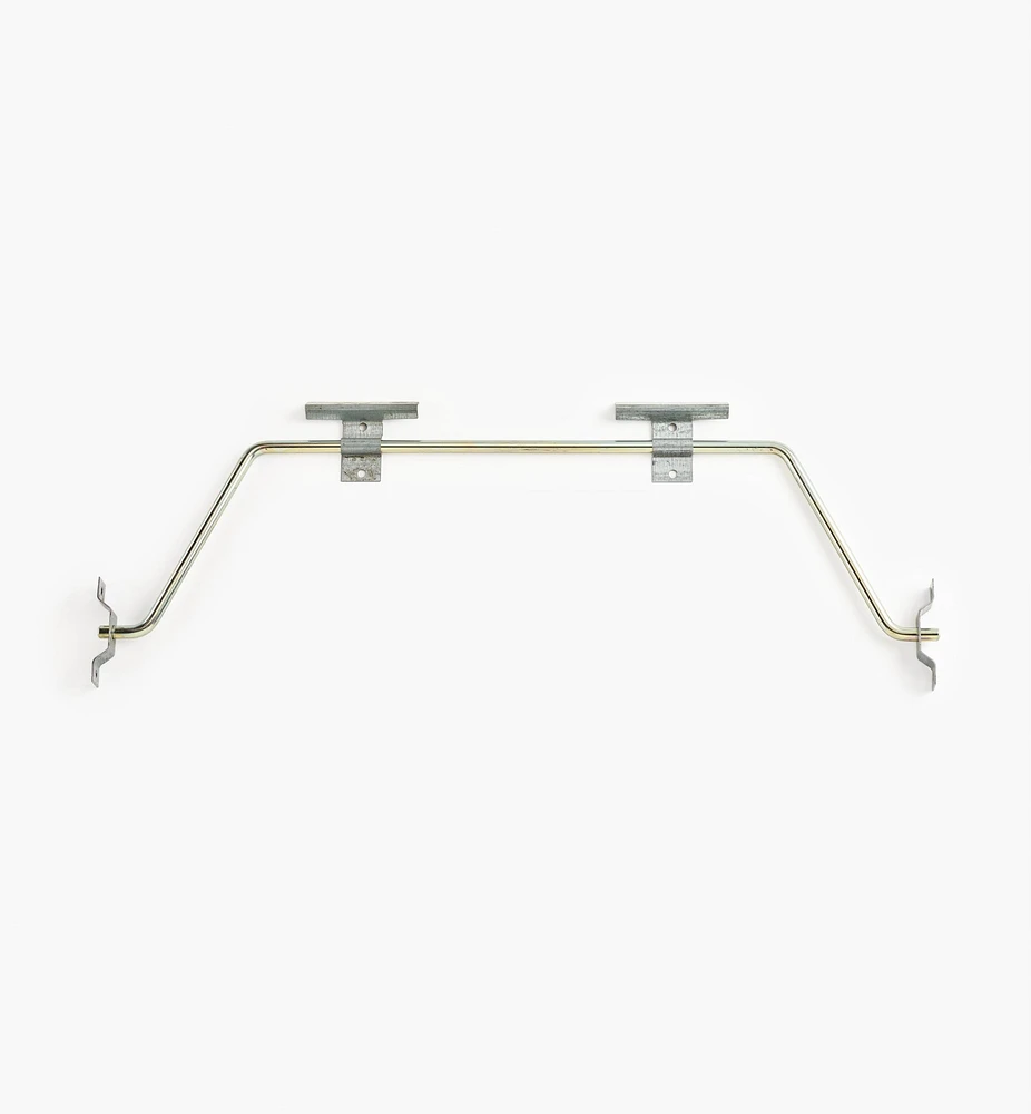 Offset-Bar Leaf-Mount Mechanism