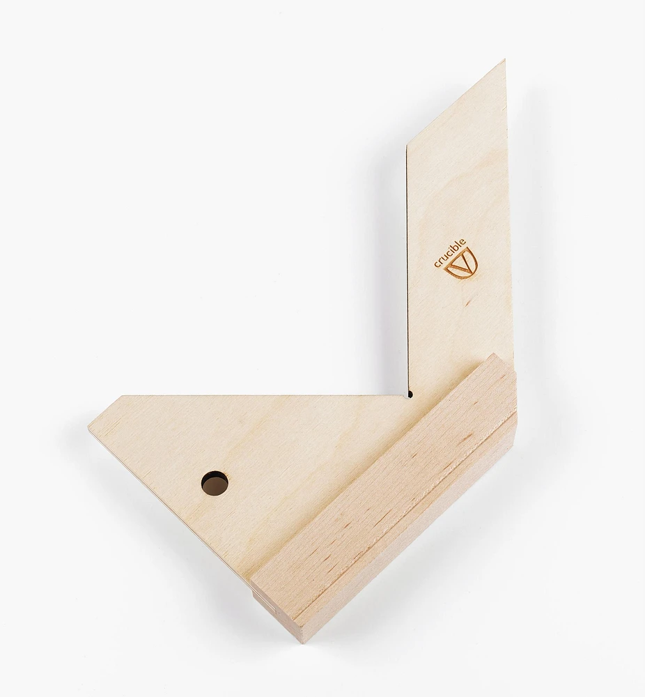 Crucible Bench Square