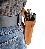 Leather Apron Plane Holster