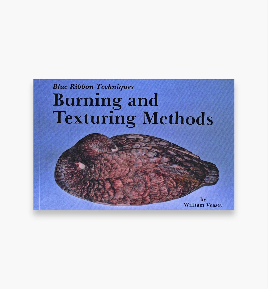 Blue Ribbon Techniques – Burning and Texturing Methods