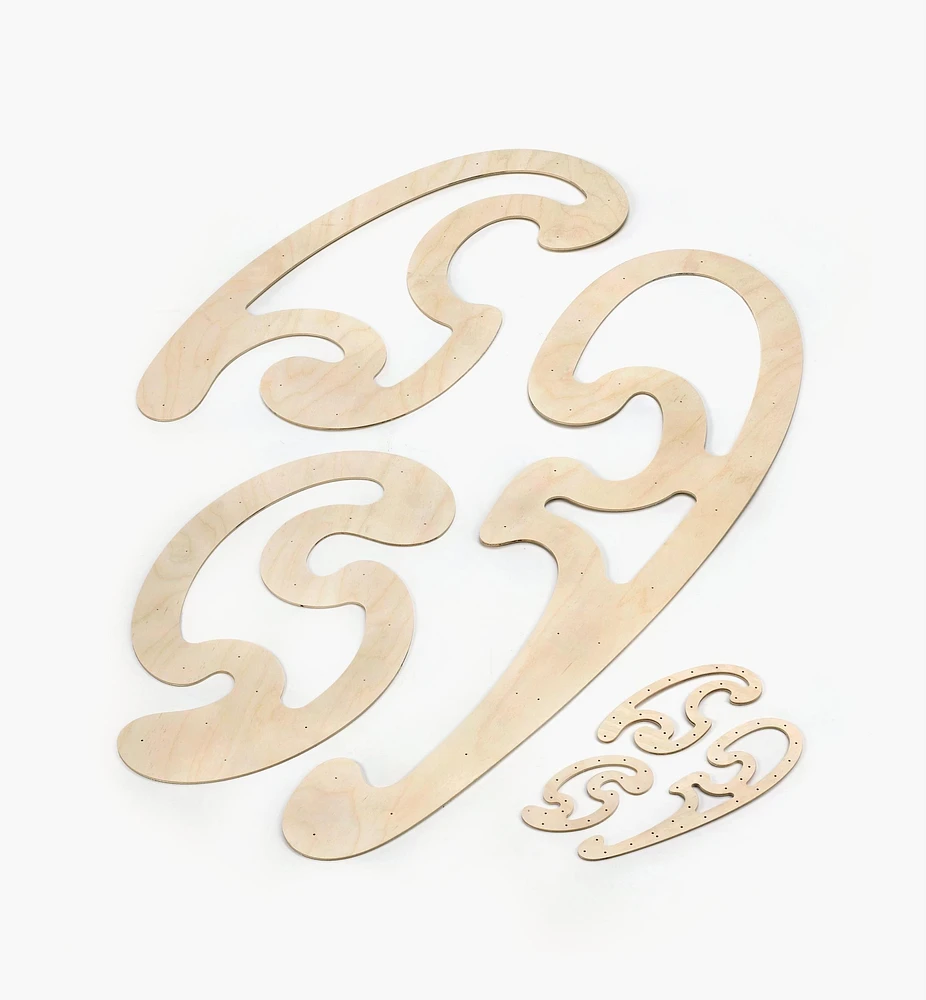 Veritas French Curves