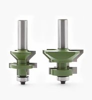 V-Joint Tongue and Groove Pair