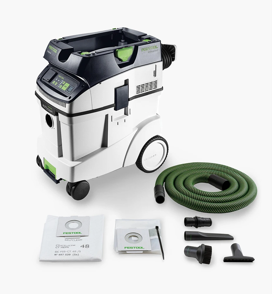 Aspirateur CT 48 EI AC HEPA Cleantec AutoClean Festool