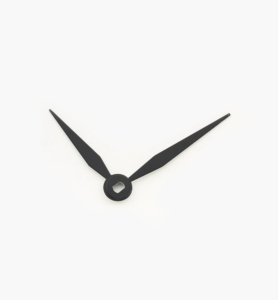 Aiguilles d’horloge de 1 / po