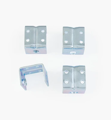 Supports droits de pied réglable
